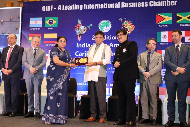 International Bilateral Business Conference and National Business Excellence Awards Hyderabad 2025